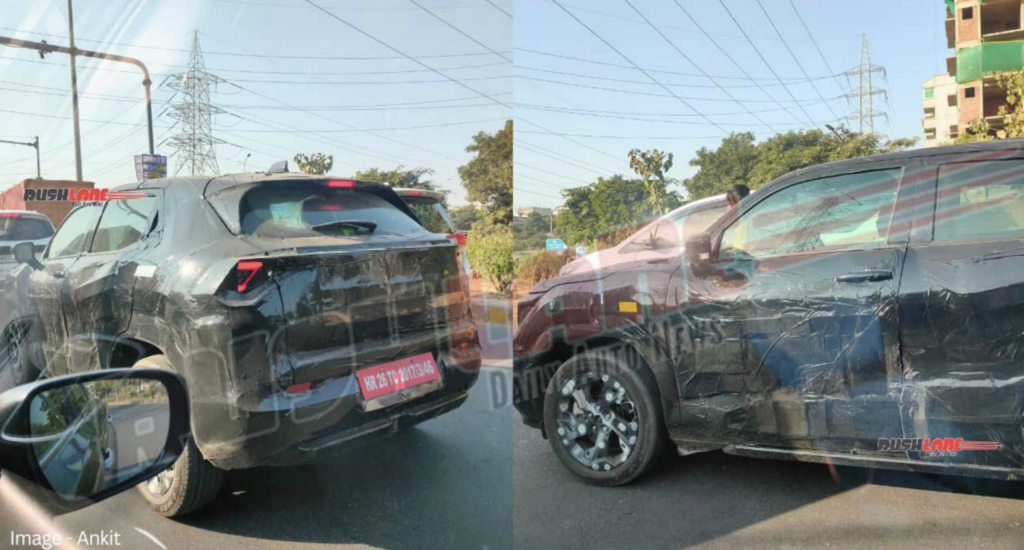 जनवरी में मारुति की पहली SUV eVitara EV होगी लॉन्च, टेस्टिंग के दौरान कैमरे में आई पहली झलक!